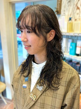 ハウス(HAUS.) 横浜レイヤーパーマ!