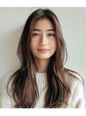 大人重めロング30代【松戸#五香#白髪染め#カラー#髪質改善】