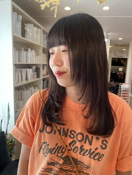 アンドゥー ヘア ガーデン(Andoux HAIR GARDEN) レイヤーカット