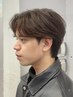 【垢抜け抜群】メンズカット+シャドーパーマorフェザーパーマ〔横浜/横浜駅〕