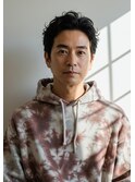 メンズパーマスパイラルパーマ縮毛矯正40代50代