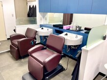 染め屋の雰囲気（くつろげる空間で心地いいシャンプーを♪［板橋本町/白髪染め］）