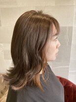 メゾン(MAISON)&nbsp;ナチュラルインナーカラー