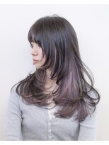 ルプラ ガーデン(le-pla garden) インナーカラー#ラベンダー#レイヤーカット#豊橋#豊川#田原