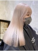 【macana】ハイトーン ホワイトブロンド ケアブリーチ