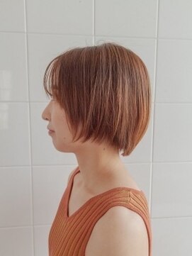 ヘアアンドリラクゼーション シャッセ(Hair&Relaxation SASE) 丸みボブ