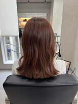 クム 横浜(qumu)&nbsp;くびれヘア×ミディアム　qumu横浜