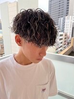 ラヴィズム 名駅店(LUVISM) 波巻きパーマツイストスパイラルパーマメンズカット名駅名古屋