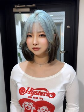 ラピス 名古屋駅前店(Lapis) 水色カラー