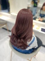 ジーナ 名駅(XENA.) 《Rena》こっくりピンクブラウン/暖色カラー