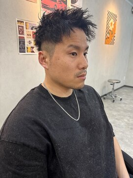 ナジック(749) メンズ×ショートツイスト