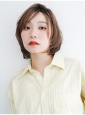 エアリー軽やかレイヤーボブ