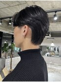 韓国ヘア/メンズカット/ブリーチなし/顔まわりカット/新潟美容室
