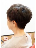 ノンジアミンカラーにピンクを足して華やかに♪耳かけもしやすい