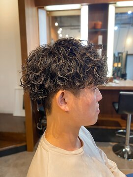 アイリーヘアデザイン(IRIE HAIR DESIGN) 【IRIE HAIR福岡】波巻きスパイラル×ハイライト