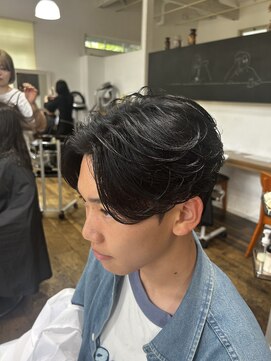 ヘアー ミュゼ 大西店(HAIR Musee) センターパート