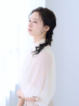 アトリエマサコ ラスカ茅ヶ崎店(Atelier MASAKO)の写真/【茅ヶ崎駅ラスカ6F】各種イベントには崩れにくいプロ仕上げのアップ¥3104で可愛く!バリエーションも豊富☆