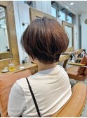 大人ショートボブ(金子涼)