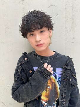 ロンド ローガン 名駅(Lond LOGAN) 波巻きスパイラルウルフ