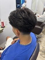 アンサー 千葉中央(UNSER prod by THE DAY)&nbsp;テーパーフェード・センターパート