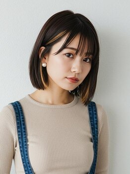 エレナ(Helena)の写真/お洒落女子が虜になる"提案力"×誰もが納得する"技術力"であなたのなりたいを叶えます♪