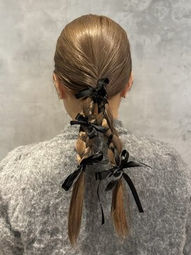 ガーデントウキョウ(GARDEN Tokyo) ヘアアレンジ/ヘアセット/リボンアレンジ