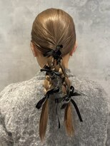 ガーデントウキョウ(GARDEN Tokyo) ヘアアレンジ/ヘアセット/リボンアレンジ