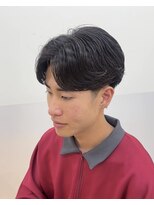 ジーナ 天神(Zina)&nbsp;【Zina】メンズ/韓国/センターパート/縮毛矯正/福岡/天神/大名