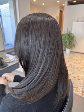 アッセンブル(ASSEMBLE) ナチュラル×髪質改善縮毛矯正