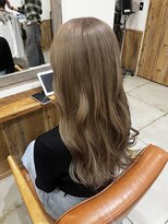 ノーム 横浜(NORM)&nbsp;ケアブリーチグレージュカラー