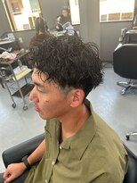 ジェニーバイメノン(JENNIE by Menon)&nbsp;スパイラル×爽やか×アップバング