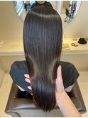 地毛風ストレート
