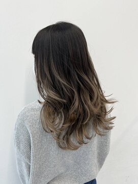 シエスタ バイ アンブルリュクス(siesta by amble luxe) グラデーションベージュ