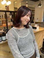 チックタック モーガン エアライン(TICK-TOCK MORGAN airline)&nbsp;layer×Bordeaux