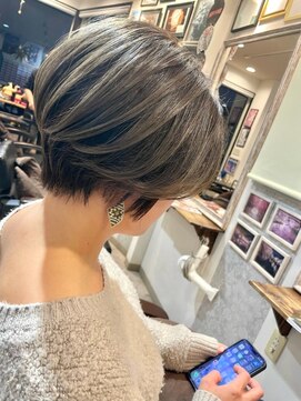 ヘア メイク ココ(hair make coco) 美フォルムでクールなショートに★