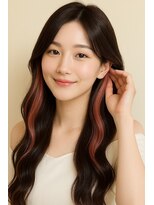 リリノ 豊中曽根店(Lirino.Co)&nbsp;韓国風カラー×インナーカラー×透明感カラー