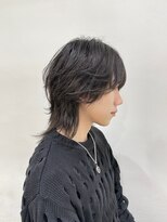 ノーバル バイ シエスタ 池袋(NoVal by siesta)&nbsp;メンズウルフ/シースルーウルフ/池袋nanami