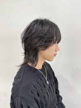 ノーバル バイ シエスタ 池袋(NoVal by siesta) メンズウルフ/シースルーウルフ/池袋nanami