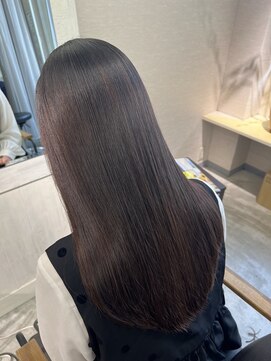 髪質改善シルクストレート