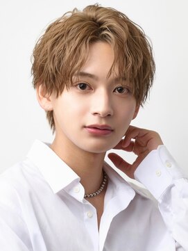 オーシャントーキョーオーバー 渋谷(OCEAN TOKYO OVER) メンズ波巻きツイスパニュアンススパイラルスパイキーショート