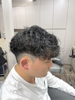 レーヴバイリコ 三軒茶屋(Reve by liko)&nbsp;メンズパーマ/スペインカール/三軒茶屋