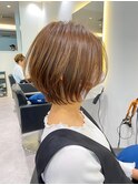 30代40代50代絶壁解消白髪ぼかし髪型ハイライト前髪山口