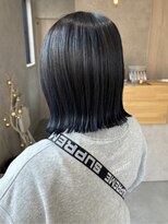 ヌーク(nook.) ブルーブラック