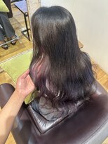 ルッツ(Lutz. hair design)&nbsp;inner color 0124