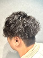 ライム(RHYME)&nbsp;ツイストスパイラルマッシュ/メンズ/パーマ/10代/20代/行徳