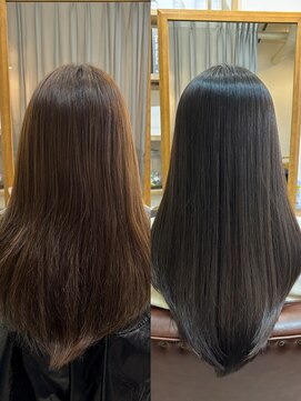 テネール(TENELE) ロング Premium髪質改善 20代/30代/40代 港区 赤坂