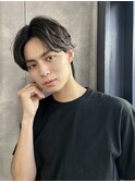 韓国風センターパート×ナチュラルマッシュウルフ s26