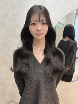 ジーナ 札幌(Zina) 韓国レイヤー／韓国ヘア/グレージュ