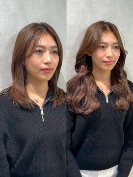 アンククロス 表参道(ANKH CROSS) 超最高級品質ロアエクステ[ビフォーアフター]