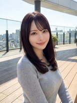 ランド(RaND)&nbsp;韓国風ミディアムレイヤーカット/小顔髪質改善/美髪矯正/横浜